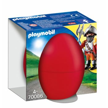 70086 Playmobil Caballero Con Cañón