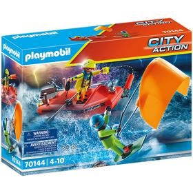 Playmobil 70144 Rescate Marítimo: Rescate De Kitesurfer