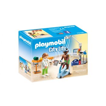 70195 Consultorio Del Fisioterapeuta De Playmobil