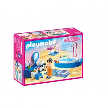 70211 Playmobil Baño Con Bañera