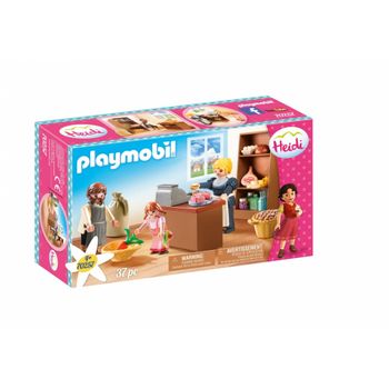 70257 Tienda De Comestibles De La Familia Playmobil Keller