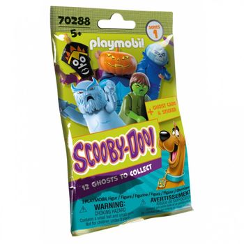 70288 Playmobil Scooby-doo! Figuras Misteriosas (serie 1)