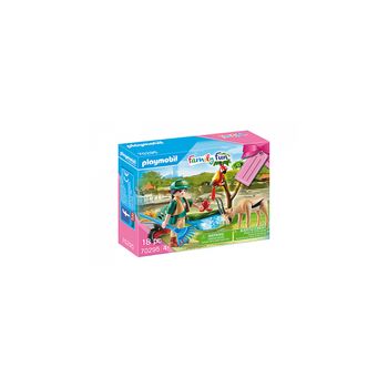 70295 Set De Regalo Para Cuidador, Playmobil Family Fun