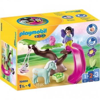 70400 Parque Infantil Encantado, Playmobil 1.2.3