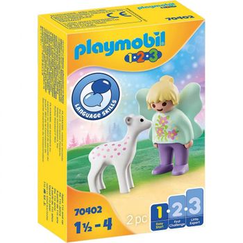 70402 Hada Con Cervatillo, Playmobil 1.2.3