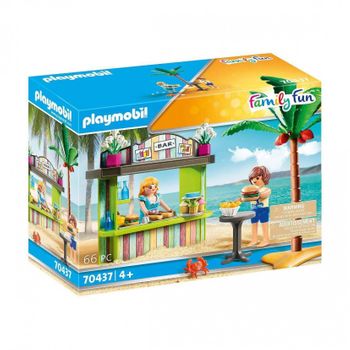 70437 Playmo Beach Hotel Aperitivo En La Playa, Playmobil Family Fun