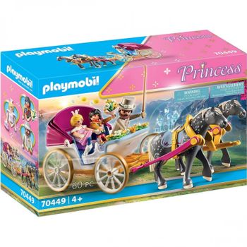 70449 Coche De Caballos Y Pareja Real, Playmobil Princess