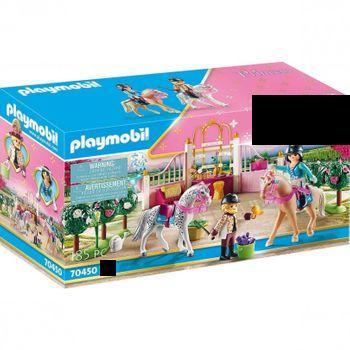 70450 Princesa Con Caballos E Instructora, Princesa Playmobil