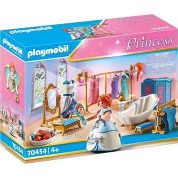 70454 Baño Real Con Vestidor, Playmobil Princess