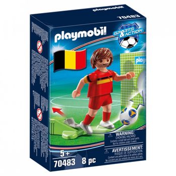70483 Playmobil Jugador Belga