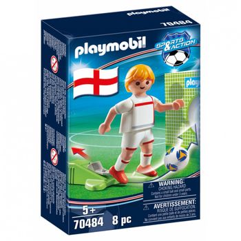70484 Playmobil Player English