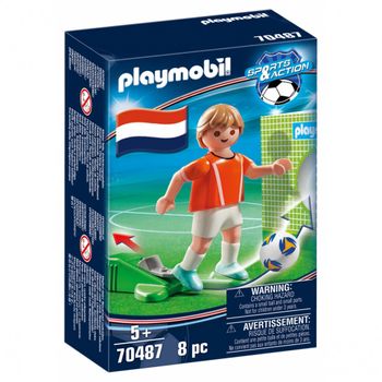 70487 Playmobil Player Holandés