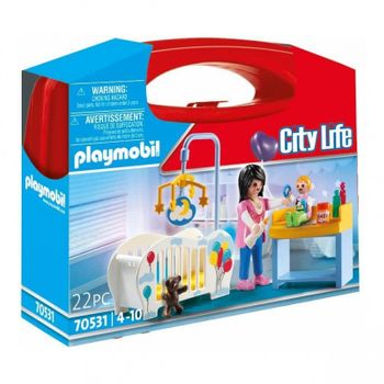 70531 Maleta Para Habitación De Bebé, Playmobil City Life