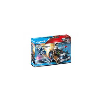 70575 Police Bandit Y Police Truck, Playmobil City Action