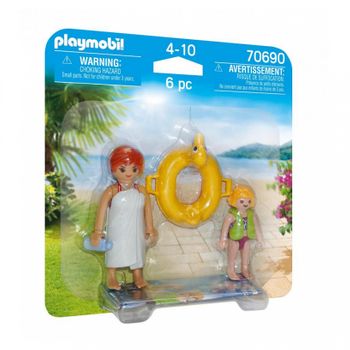 70690 Playmobil Duo Pareja De Veraneantes