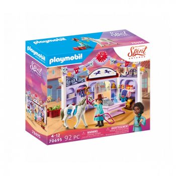 70695 Miradero Playmobil Spirit Riding Shop