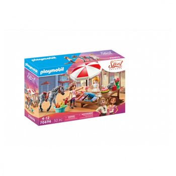 70696 Miradero Playmobil Puesto De Caramelos Spirit