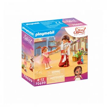 70699 Niño Afortunado Con Milagro Playmobil Spirit