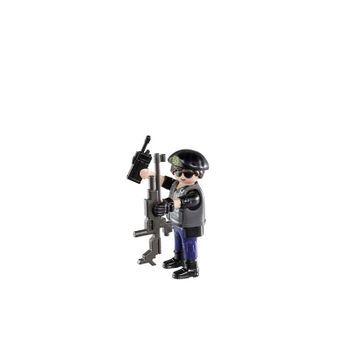 Playmobil Figura Policía 70858