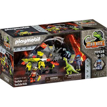 Playmobil - Dino Rise, Robo-dino Máquina De Combate, A Partir De 5 Años (70928)