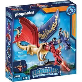 Playmobil 71080 - Dragons: Nine Realms: Wu & Wei & Jun