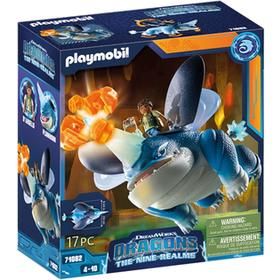 Playmobil 71082 Dragons: Nine Realms: Plowhorn & D´angel