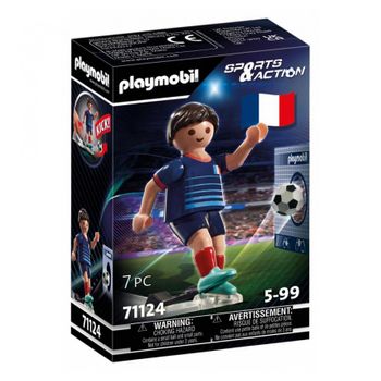 71124 Futbolista Francés