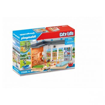 71328 Gimnasio Escuela Playmobil