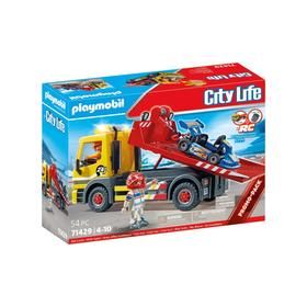 Playmobil 71429 Servicio De Grua