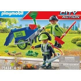 Playmobil 71434 Equipo De Limpieza Urbana