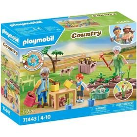 Playmobil 71443 Huerto Con Abuelos