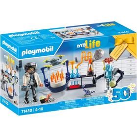 Playmobil 71450 Investigador Con Robots