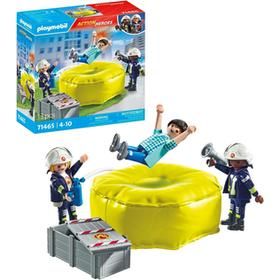 Playmobil 71465 - Bomberos Con Colchoneta