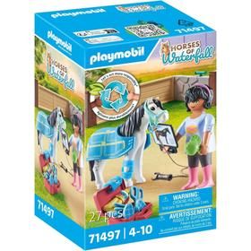 Playmobil 71497 Terapeuta De Caballos