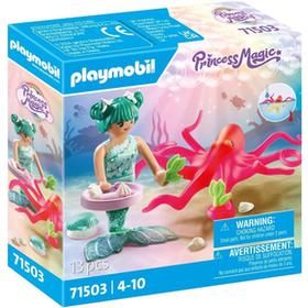 Playmobil 71503 Sirena Con Pulpo Que Cambia De Color