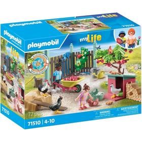 Playmobil 71510 Corral De Pollos