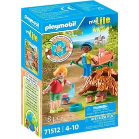 Playmobil 71512 Cuidados De La Familia De Erizos