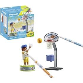 Playmobil 71516 - Skater Con Baloncesto