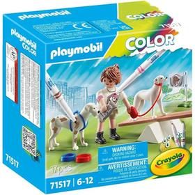 Playmobil 71517 - Adiestramiento De Perros