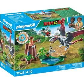 Playmobil 71525 Observatorio Con Dimorphodon