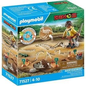 Playmobil 71527 Excavacion Arqueologica Con Esqueleto