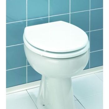 Asiento Tapa Wc Bali Antibacterial