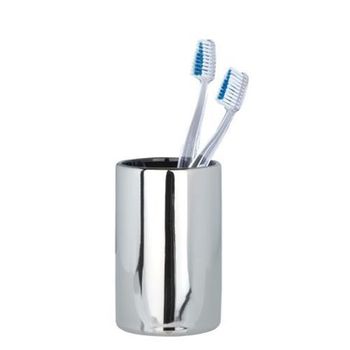 Vaso Higiene Dental Cromado Polaris