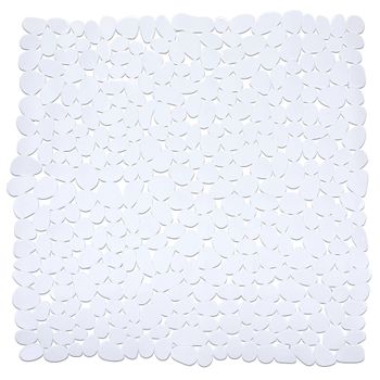 Alfombra Ducha Paradise Blanco 54x54 Cms. Wenko