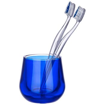 Vaso Higiene Dental Monaco Azul Wenko