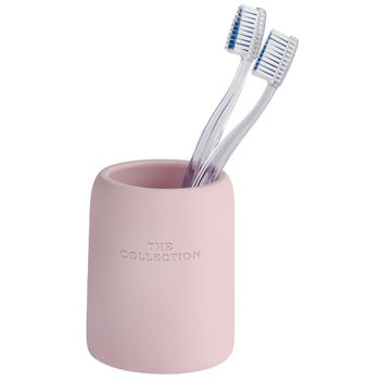 Vaso De Dientes The Collection, Rosa