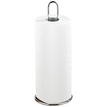 Porta Rollos De Papel De Cocina De Acero Inoxidable Ø15x33,5 Cm con Ofertas  en Carrefour