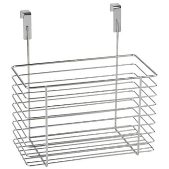 Portautensilios Para Interior Armario De Cocina Grande Clip-on Wenko