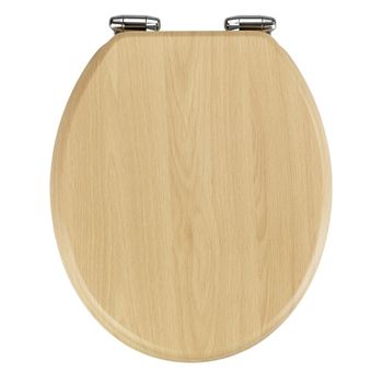 Tapa Wc Haya Natural, Mdf