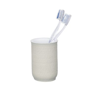 Vaso De Dientes Nebo, Gris